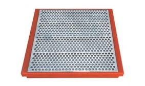 Stainless Steel Pounch Hole Screen Mesh For Sieve Separator
