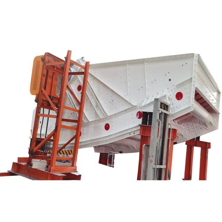 Exciting motor Sand Vibrating Screen