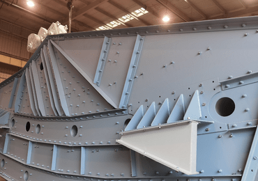 vibrating screen sieve with double-layer 1