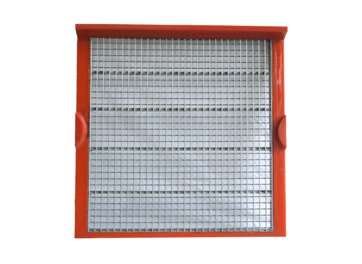 PU Frame Stainless Steel Sizing Vibrating Screen Panel