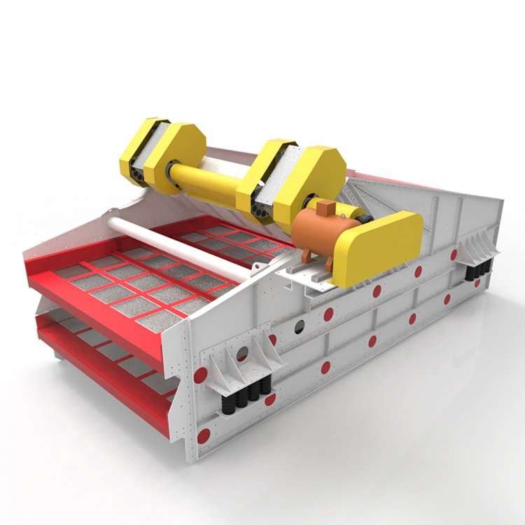 Two Layer Linear Vibrating Screen