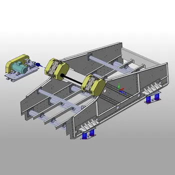 Vibrating Screen Depth