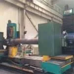 CNC gantry drilling machine