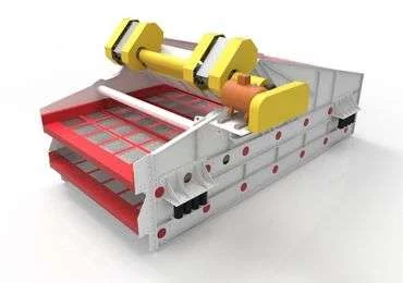 Horizontal Sand Grading Machine