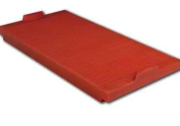 Red Polyurethane Dewatering Screen