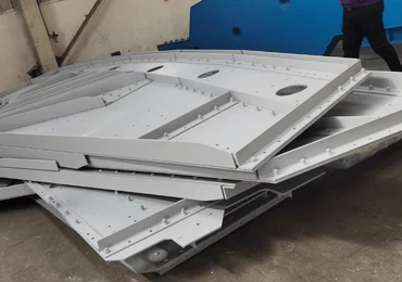 Side Plate Of Vibrating Dewatering Screen