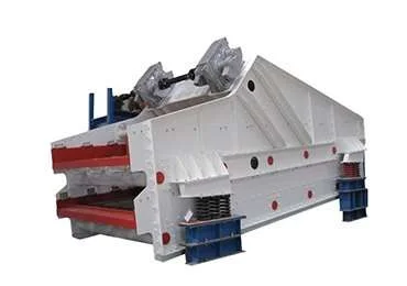 Double Deck Vibrating Screen Machine Price