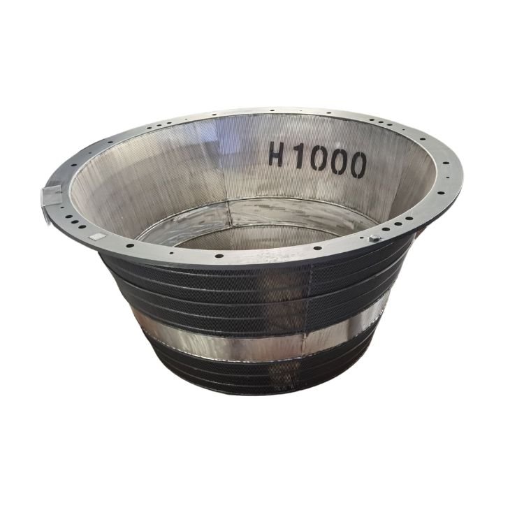 ML ( H ) Vibrating Centrifuge Baskets