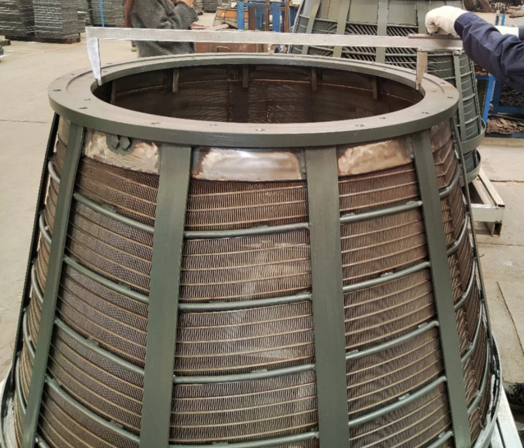 Centrifuge Screen Baskets Details