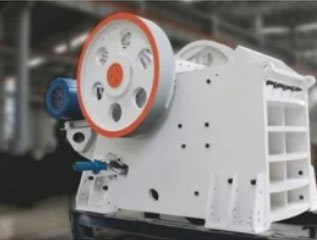 J6S European JAW Crusher